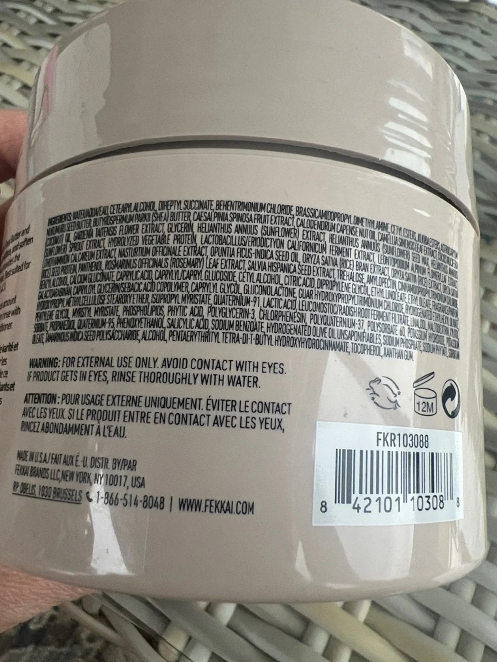Sealed New Fekkai Shea Butter Intense Mask Full Size